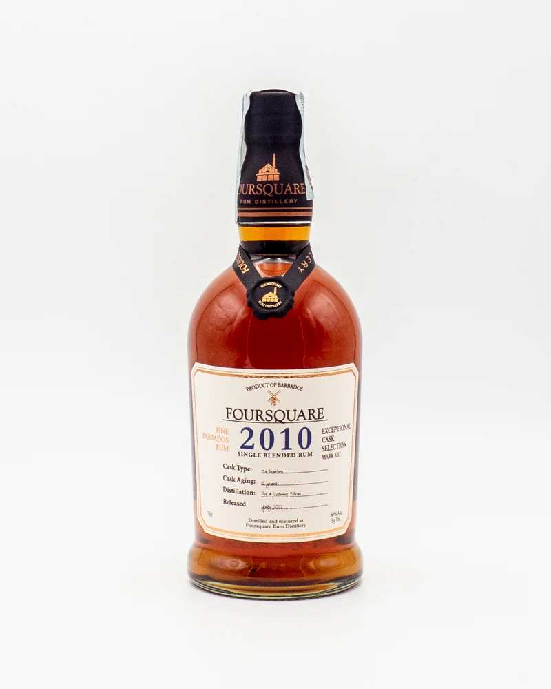 Rum 2010 Foursquare | 60% - 0,70l