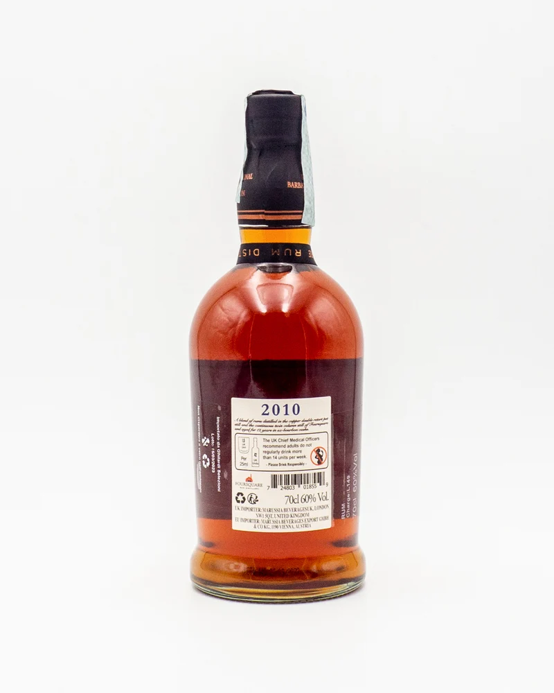 Rum 2010 Foursquare | 60% - 0,70l