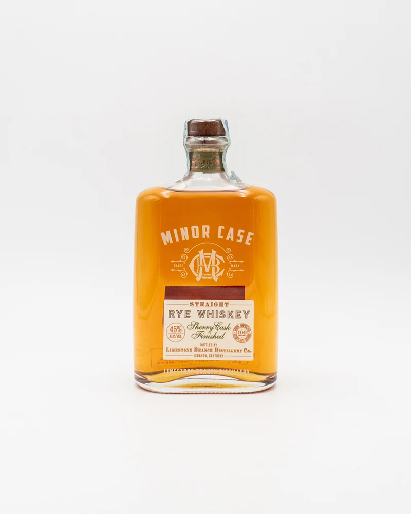 Minor Case Straight Rye Whisky Sherry Cask Finished - Limestone Branch Distillery