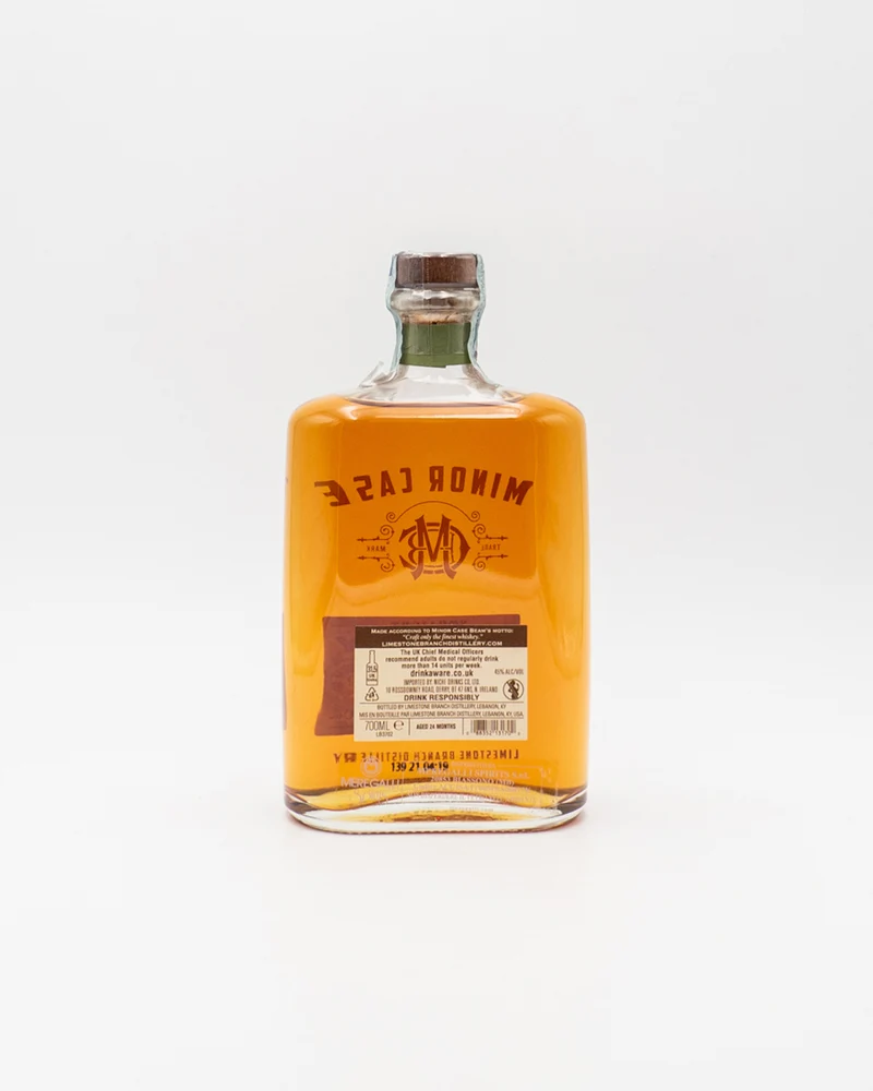 Minor Case Straight Rye Whisky Sherry Cask Finished - Limestone Branch Distillery