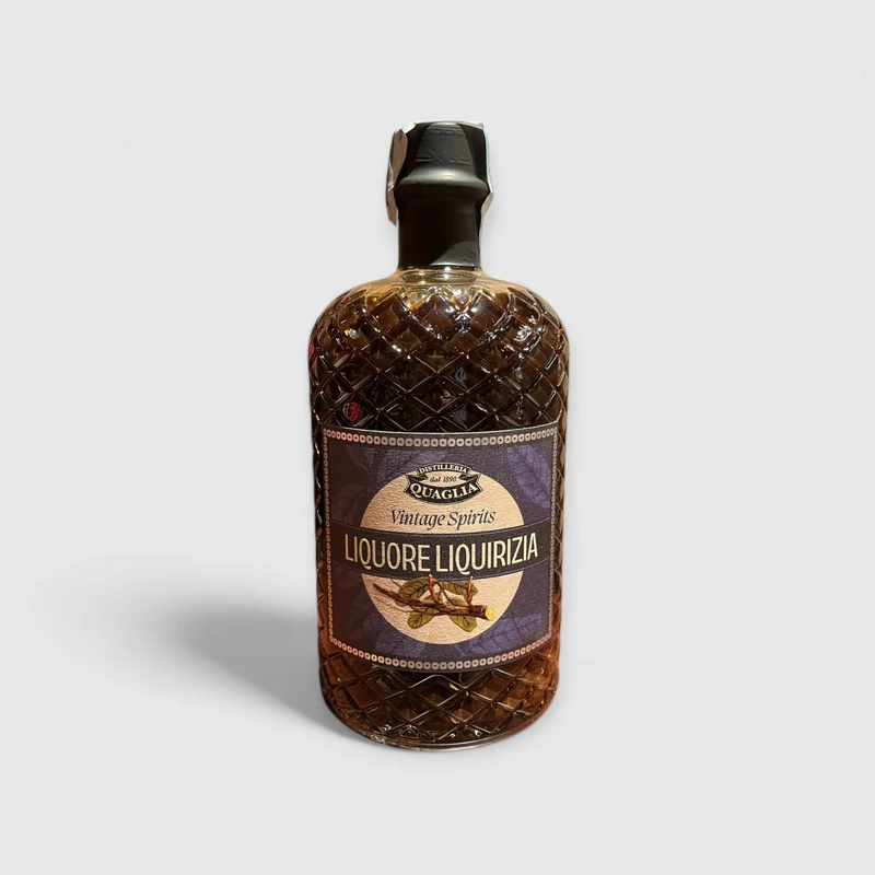 Liquore di Liquirizia Vintage Spirits - Distilleria Quaglia