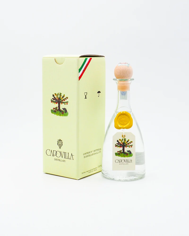 Distillato di Mele Cotogne - Capovilla