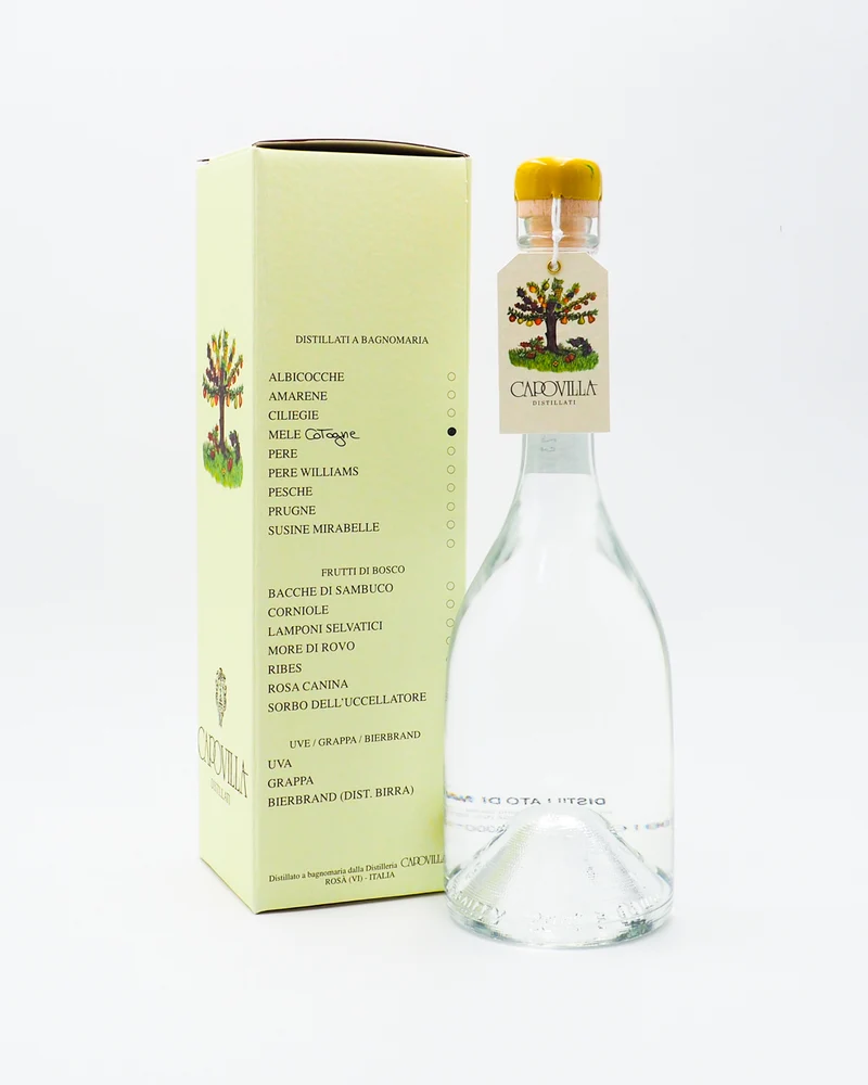 Distillato di Mele Cotogne - Capovilla