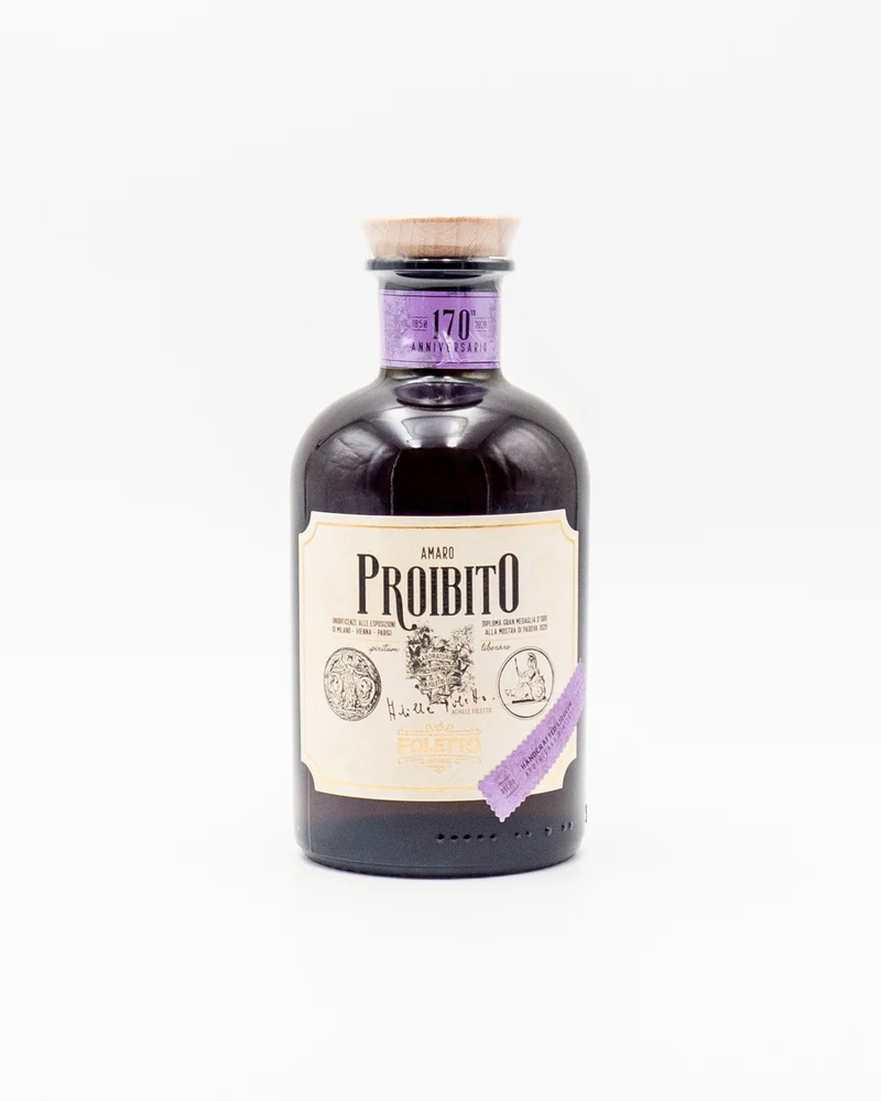 Amaro Proibito - Foletto