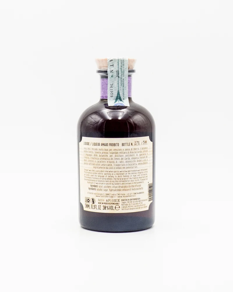 Amaro Proibito - Foletto