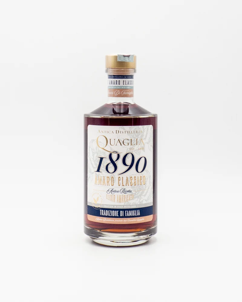 Amaro Classico 1890 - Antica Distilleria Quaglia