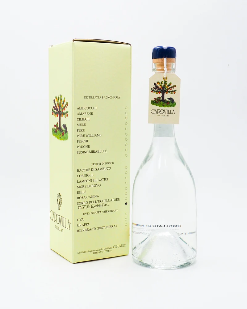 Distillato di Mirtilli Selvatici - Capovilla
