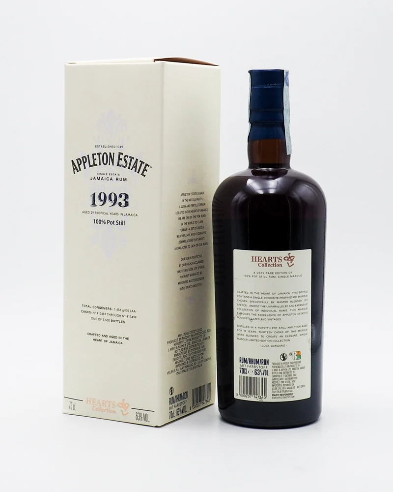 Rum Appleton Estate 1993 Heart Collection