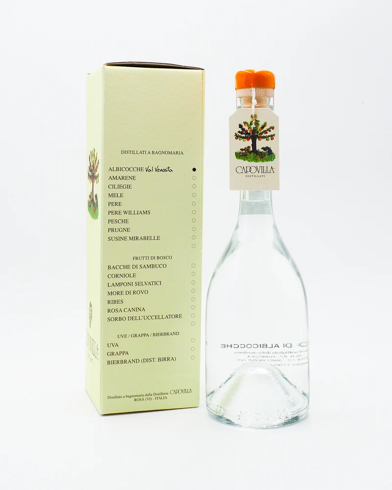 Distillato di Albicocche della Val Venosta - Capovilla