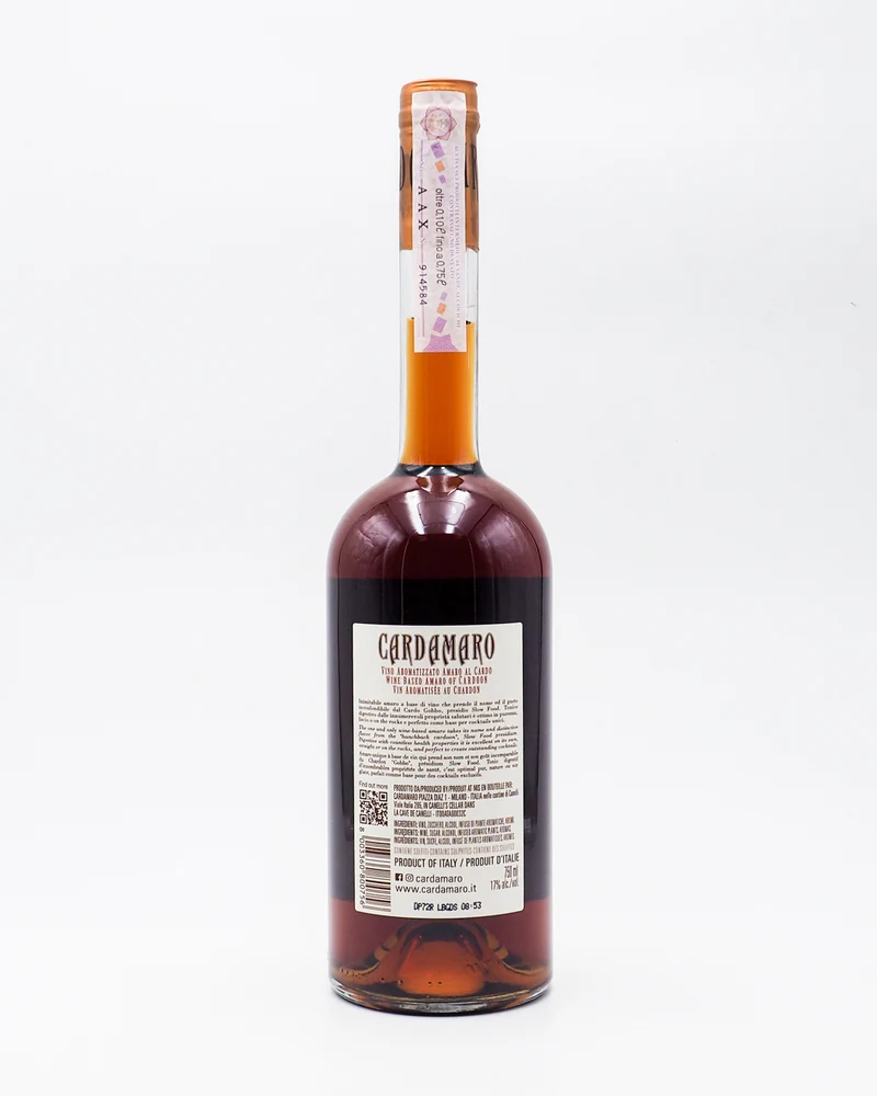 Amaro Cardamaro - Tosti