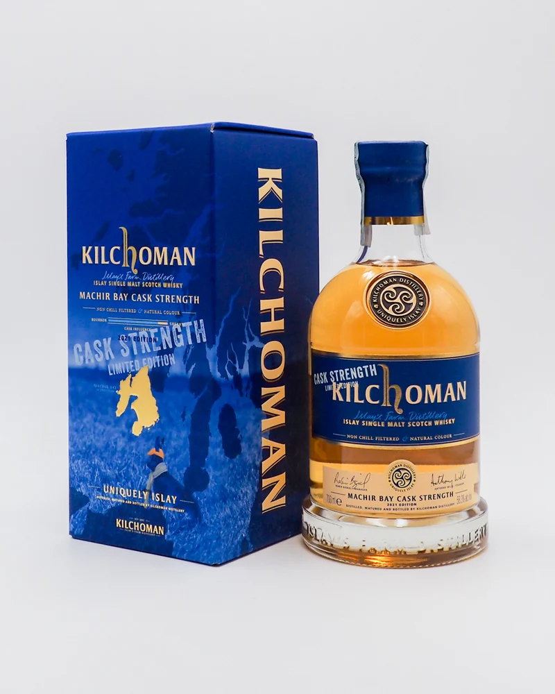 Whisky Kilchoman Machir Bay Cask Strength- Kilchoman