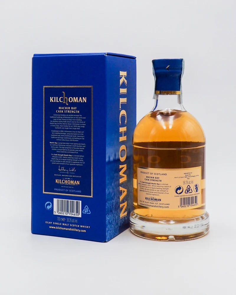 Whisky Kilchoman Machir Bay Cask Strength- Kilchoman