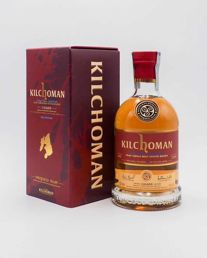 Whisky Casado - Kilchoman