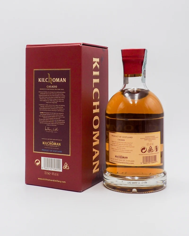 Whisky Casado - Kilchoman