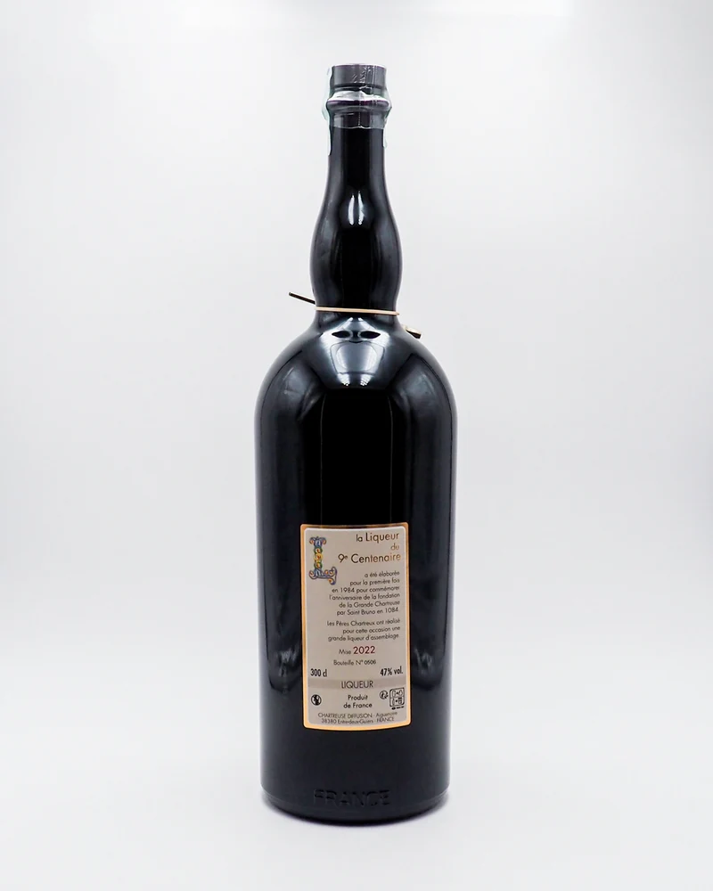 Liqueur du 9° Centenaire - Chartreuse
