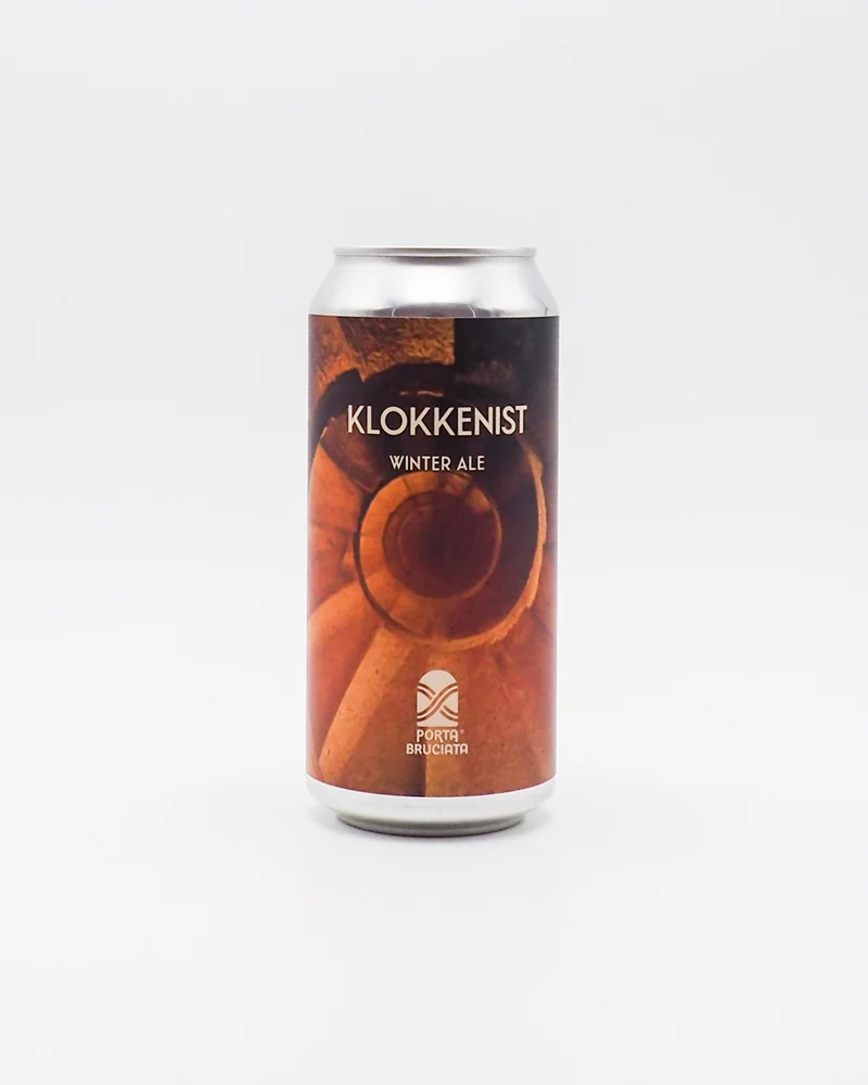 Birra Klokkenist Winter Ale - Porta Bruciata