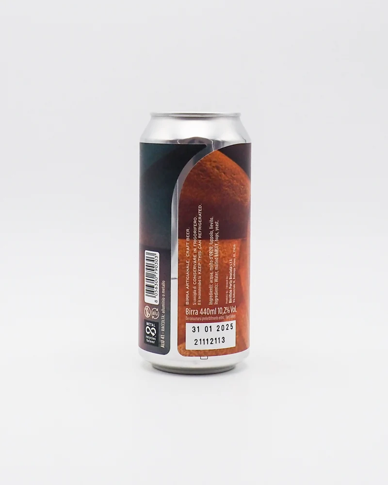 Birra Klokkenist Winter Ale - Porta Bruciata