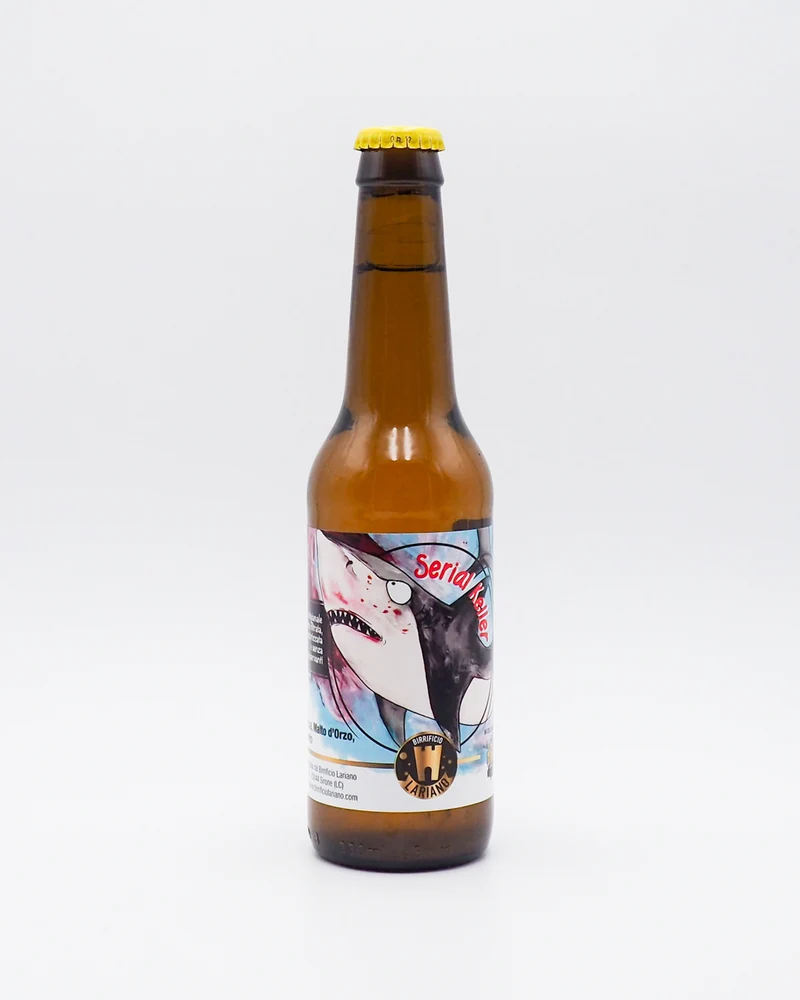 Birra Serial Keller - Birrificio Lariano | 4,6% 33cl