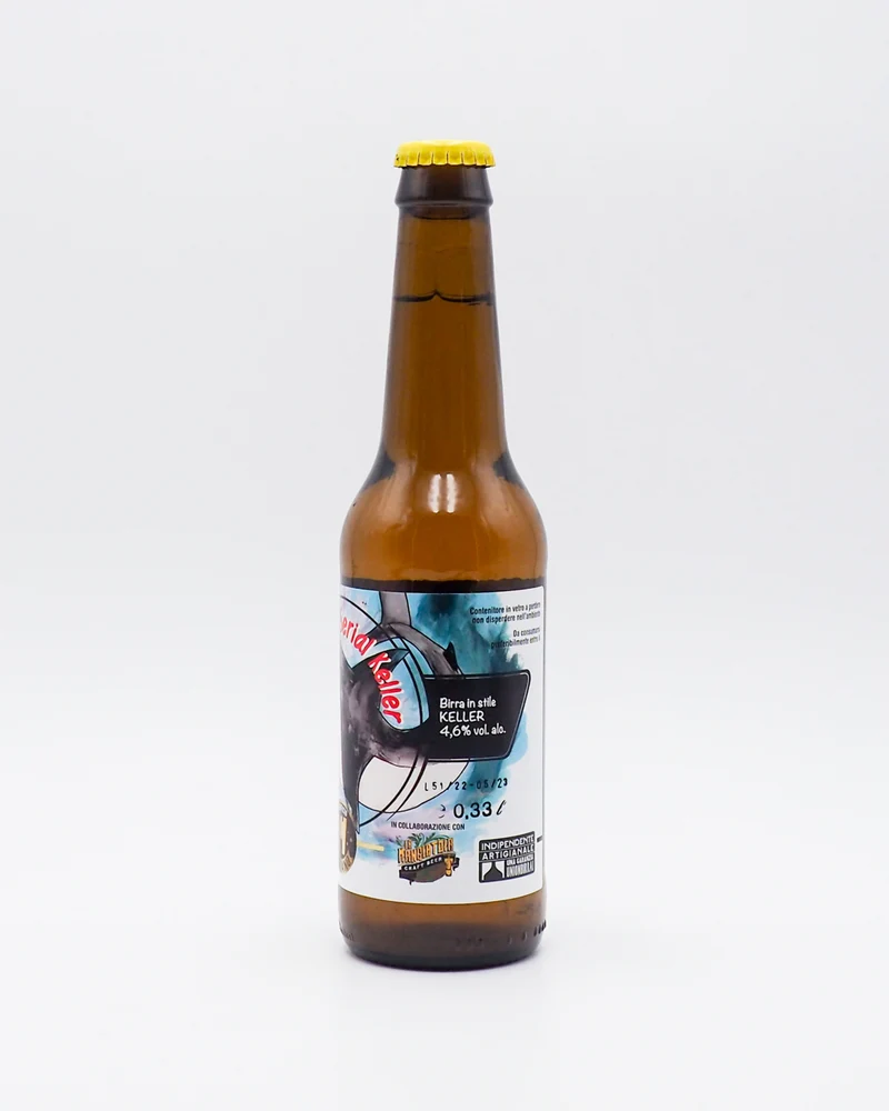Birra Serial Keller - Birrificio Lariano | 4,6% 33cl