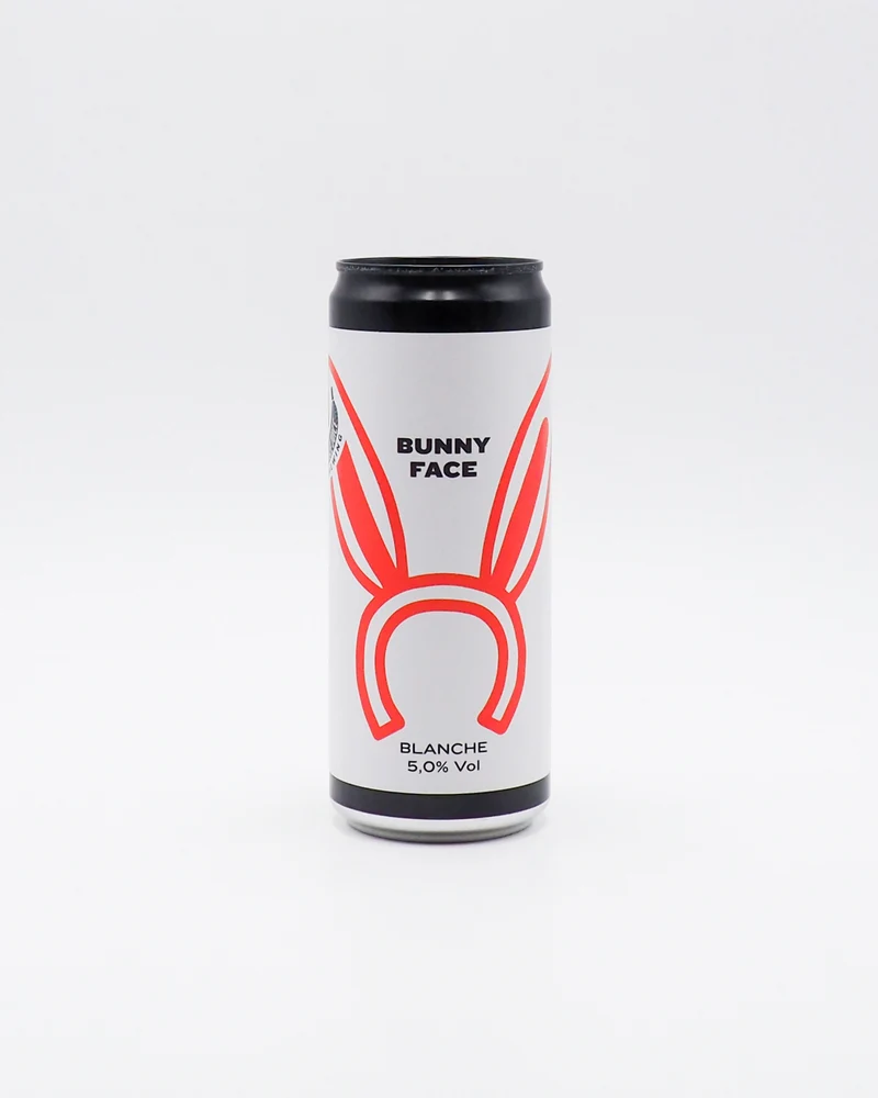 Birra Bunny Face Blanche - Jungle Juice Brewery