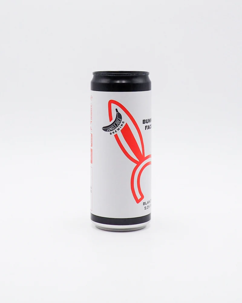 Birra Bunny Face Blanche - Jungle Juice Brewery