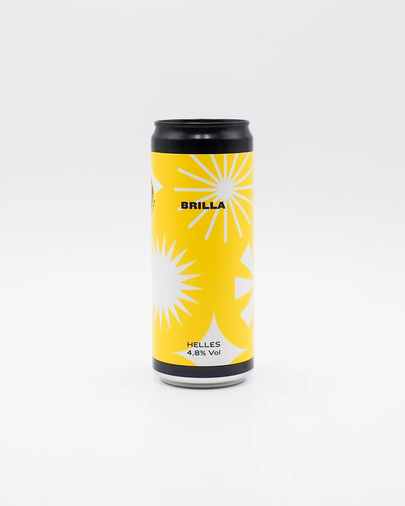 Birra Brilla Helles - Jungle Juice Brewery