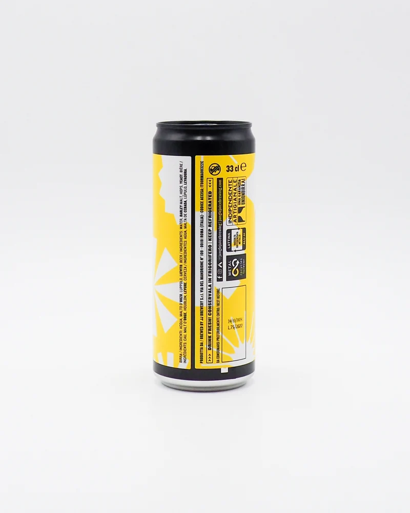 Birra Brilla Helles - Jungle Juice Brewery