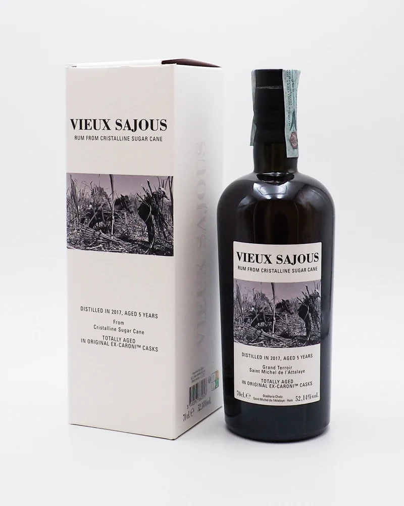 Rhum Clairin Vieux Sajous 5yo 2017 | 52,14% 70cl