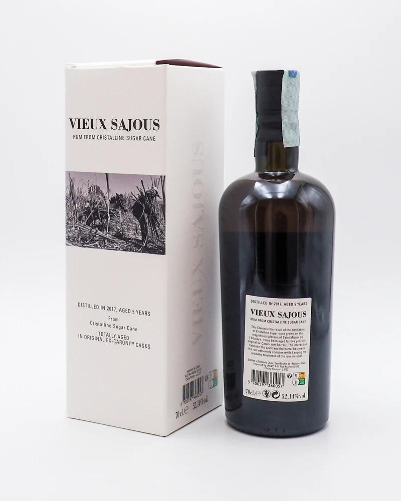 Rhum Clairin Vieux Sajous 5yo 2017 | 52,14% 70cl