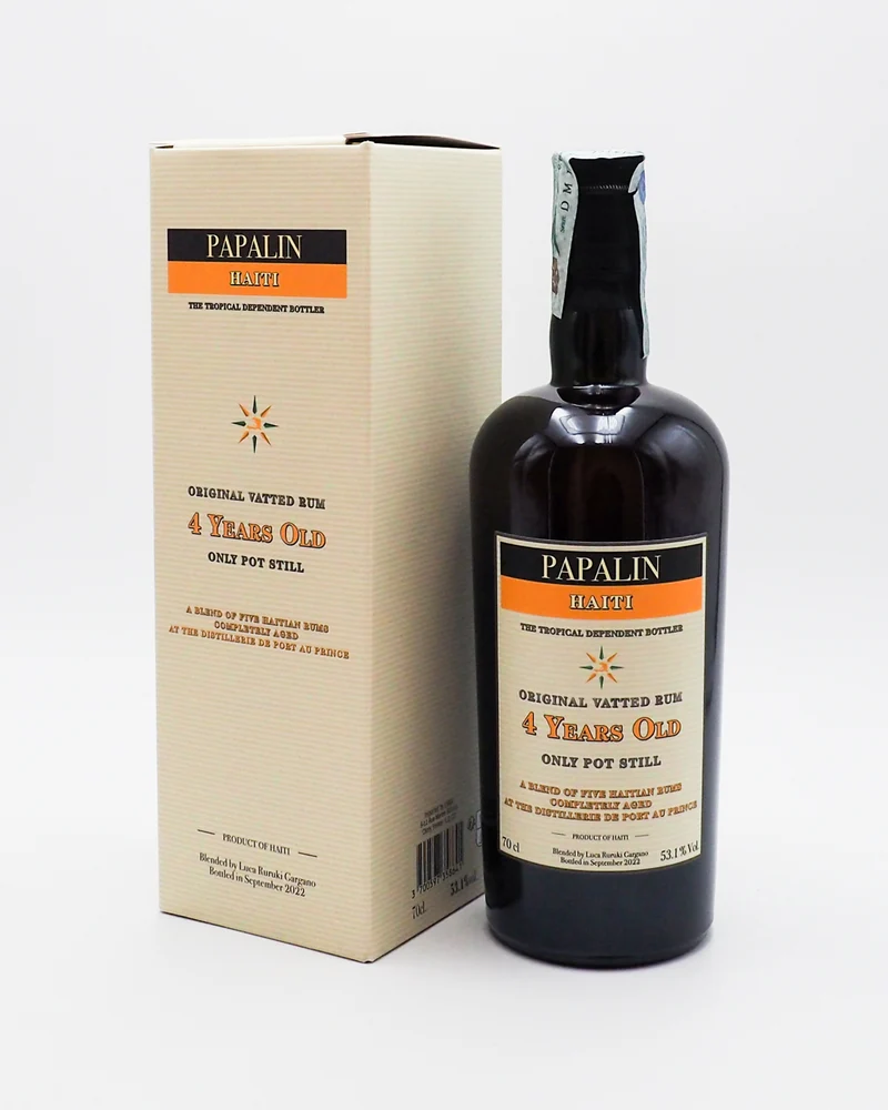 Rum Papalin 4yo ed. 2022 | 53,1% Vol 70cl