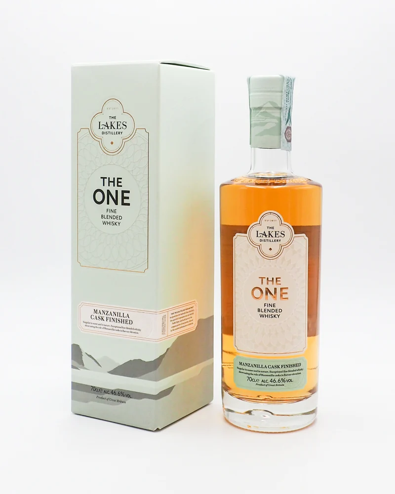 Whisky The One Manzanilla Sherry Cask - The Lakes Distillery
