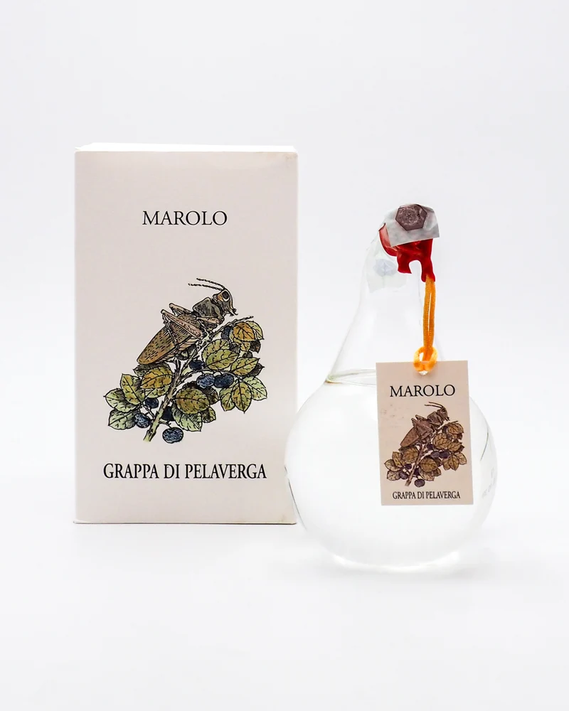 Grappa di Pelaverga - Marolo
