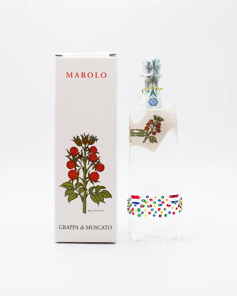 Grappa di Moscato "Dots" - Marolo NO SCATOLA
