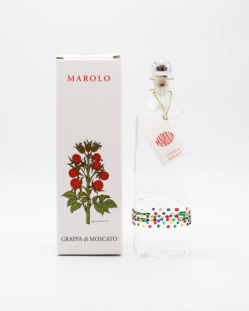 Grappa di Moscato "Dots" - Marolo NO SCATOLA