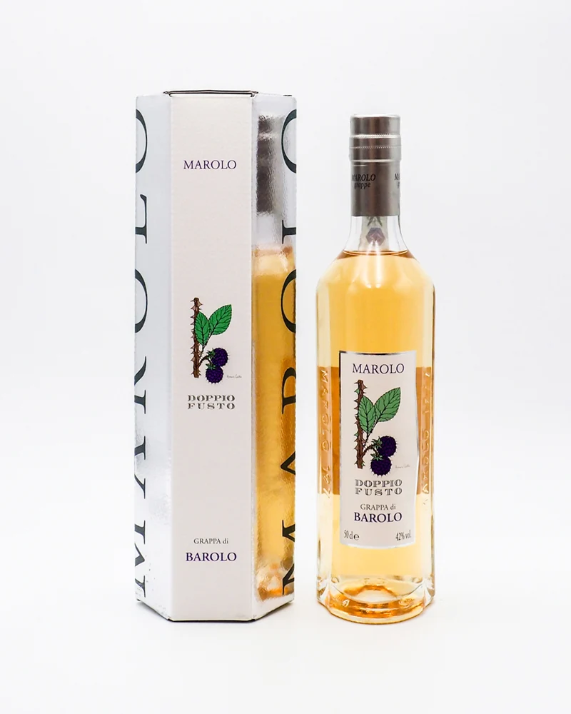 Grappa di Barolo Doppio Fusto - Marolo