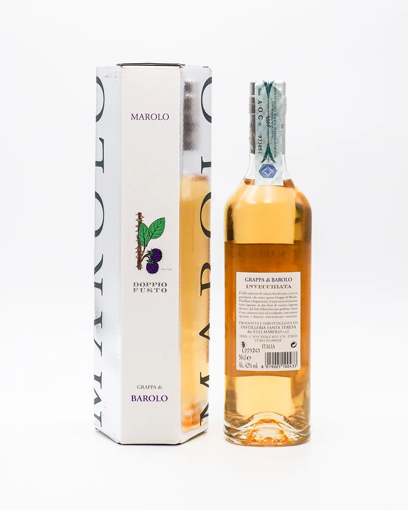 Grappa di Barolo Doppio Fusto - Marolo