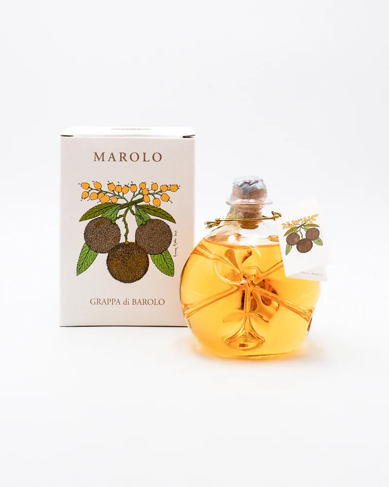 Grappa di Barolo "Riccio" - Marolo