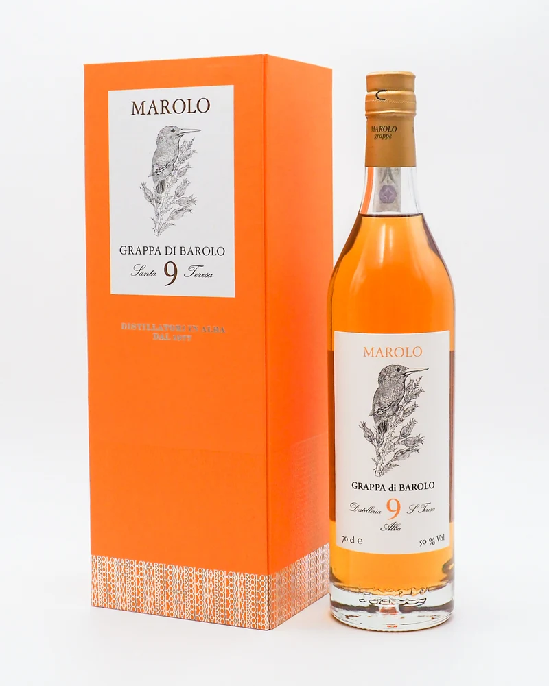 Grappa di "Barolo 9 anni" - Marolo