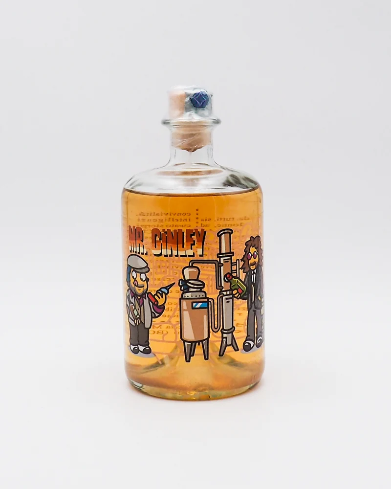 Gin Mr.Ginley - Birrificio Artigianale "Casa Veccia" Ivan Borsato