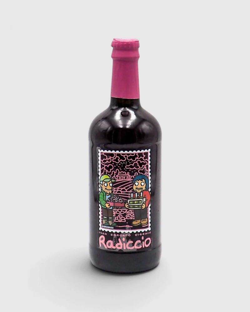 Birra Radicchio - Birrificio Artigianale "Casa Veccia" Ivan Borsato