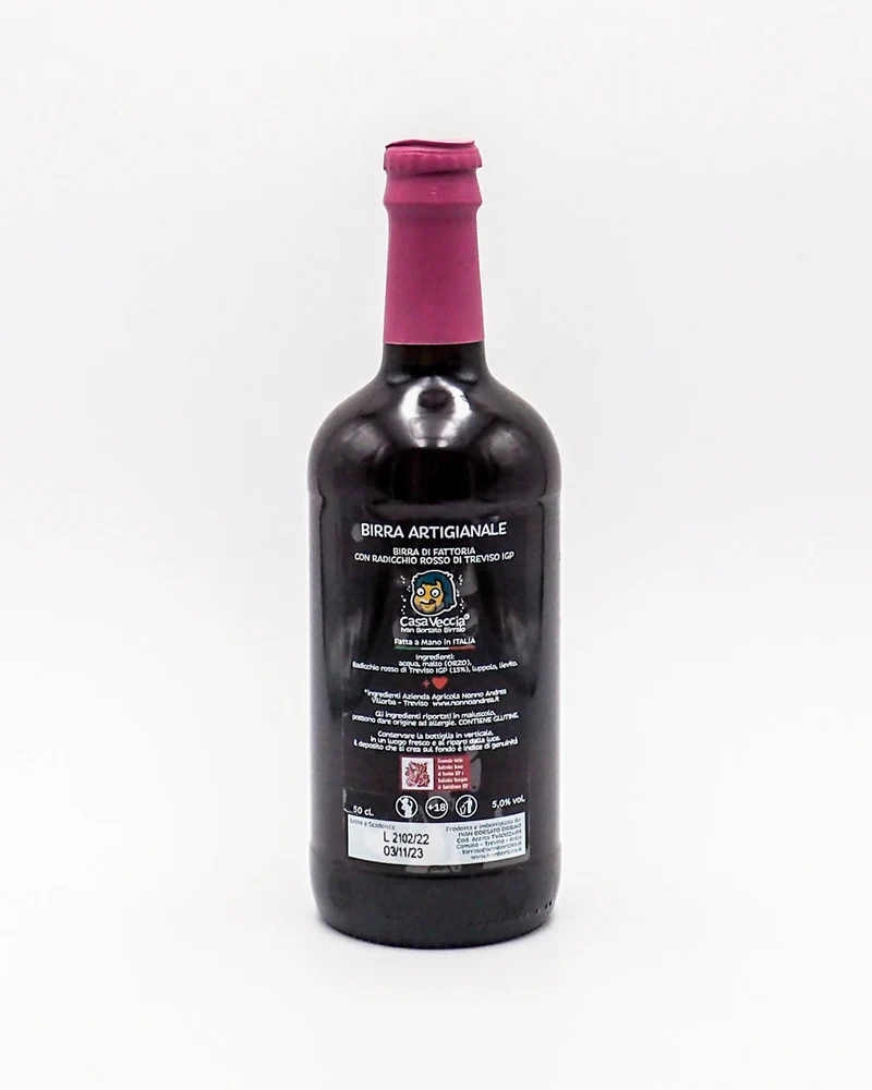 Birra Radicchio - Birrificio Artigianale "Casa Veccia" Ivan Borsato