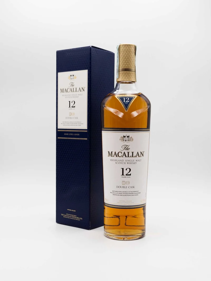 Scotch Whisky Highland Single Malt 12yo double cask - The Macallan