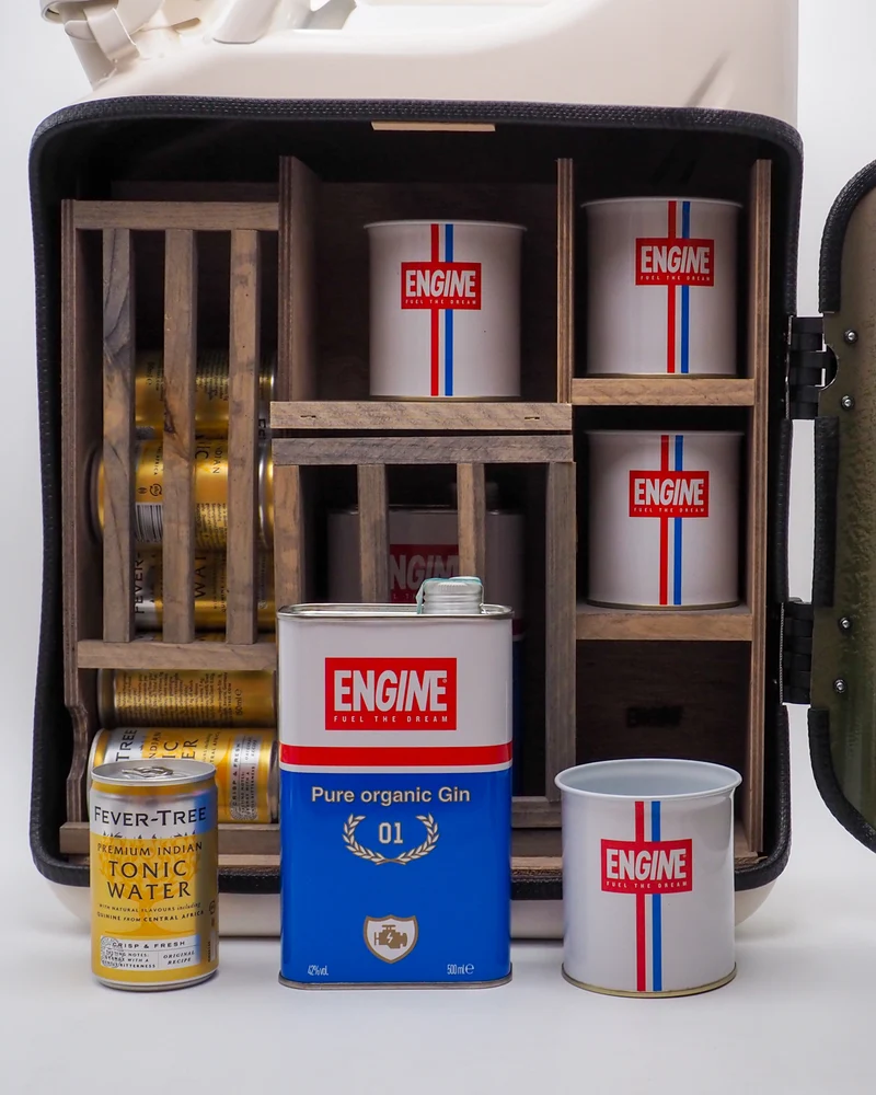 Gin Engine Pic-Nic Kit - Engine Gin