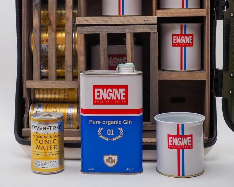Gin Engine Pic-Nic Kit - Engine Gin