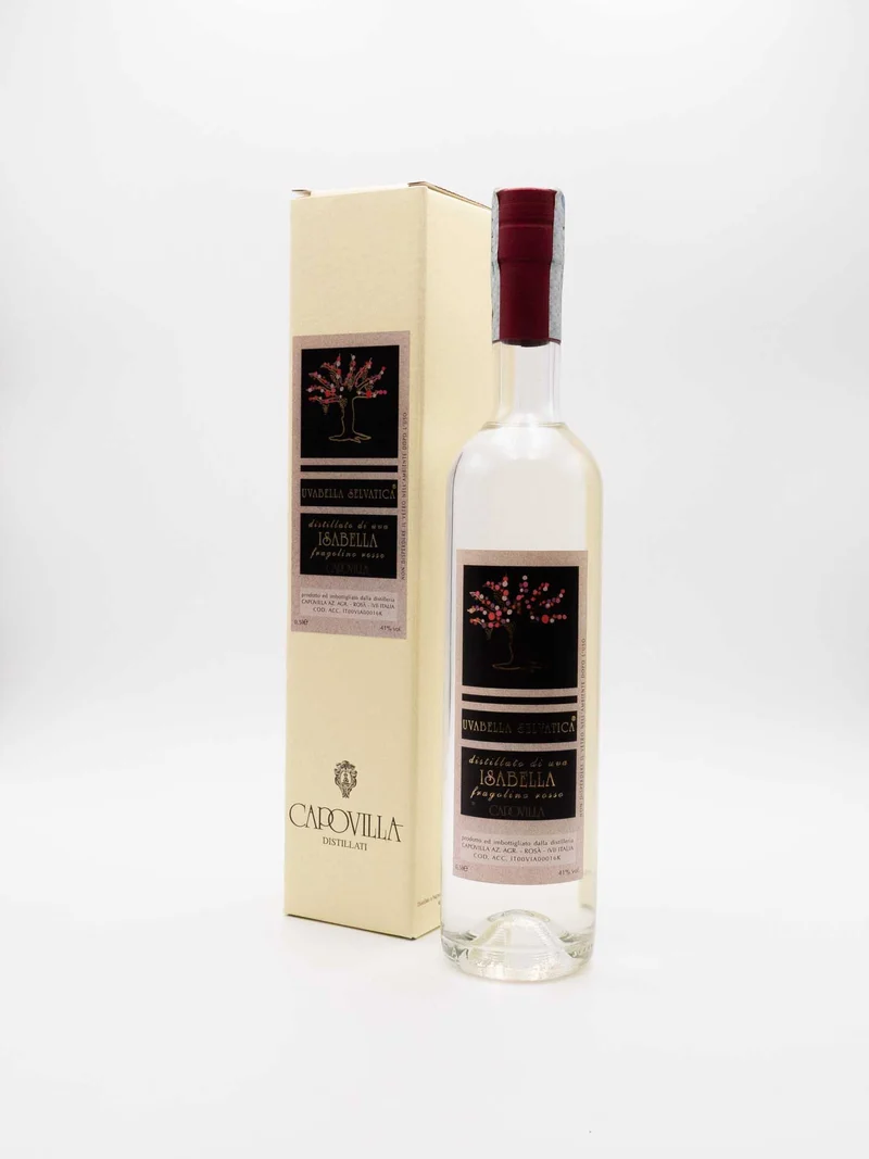 Distillato di Uva Isabella Rossa - Capovilla