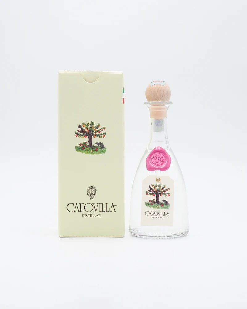 Distillato di Lamponi Selvatici - Capovilla