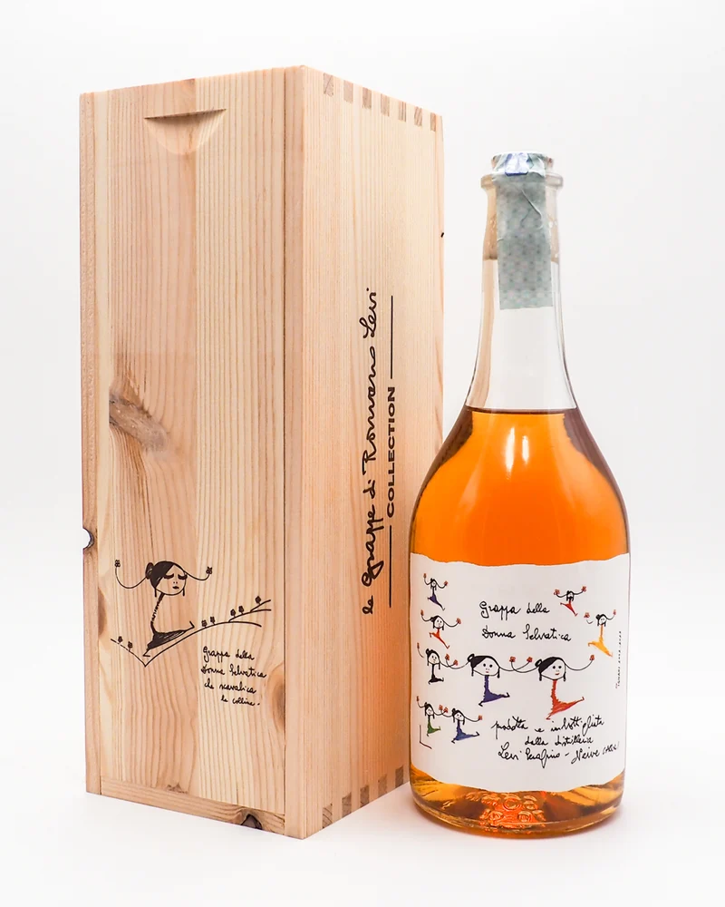 Grappa "Di Tutte le Donne Selvatiche" - Distilleria Romano Levi