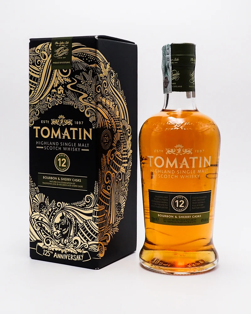 Whisky Tomatin 12yo