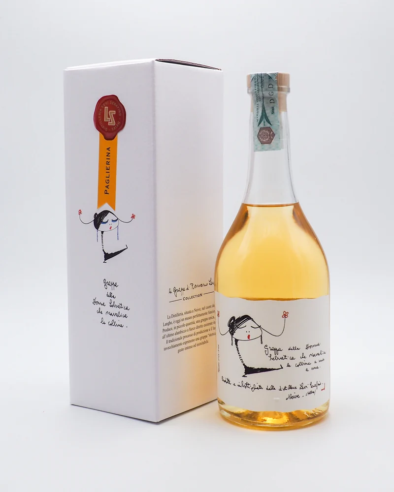 Grappa Paglierina - Distilleria Rimano Levi