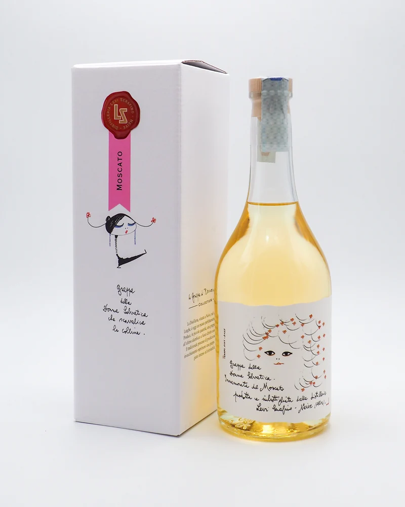 Grappa di Moscato - Distilleria Romano Levi